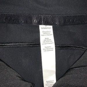 Lululemon Women’s Pants